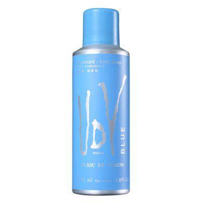 Ulric de varens desodorante udv blue masculino 200ml Menor preço em Ulric de varens desodorante udv blue masculino 200ml