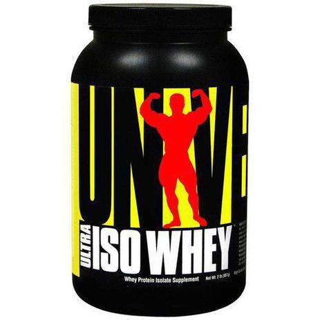 Ultra Iso Whey 907gr - Universal Nutrition Menor preço em Ultra Iso Whey 907gr - Universal Nutrition