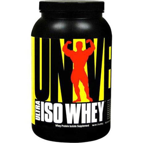 Ultra iso whey - Universal Menor preço em Ultra iso whey - Universal
