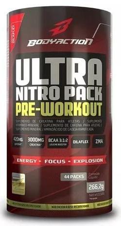 Ultra Nitro Pack 44 Packs - Bodyaction Menor preço em Ultra Nitro Pack 44 Packs - Bodyaction