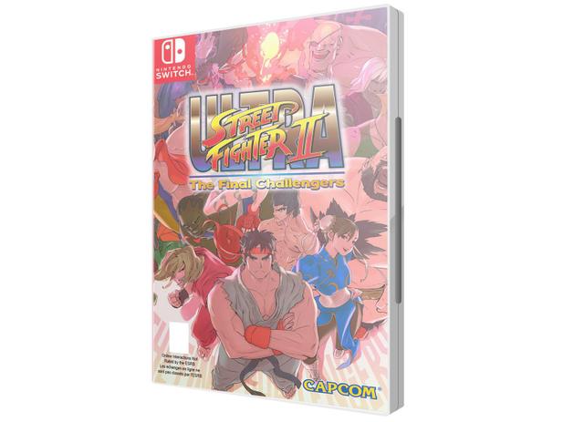 Ultra Street Fighter 2: The Final Challengers - para Nintendo Switch Capcom