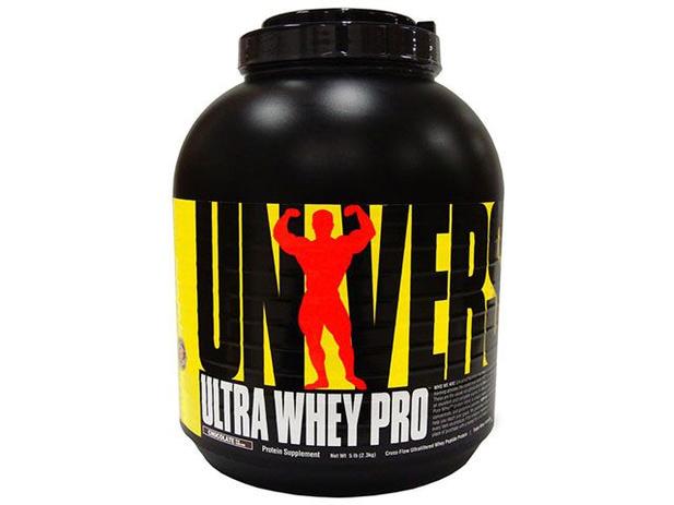 Ultra Whey Pro Morango 2,3Kg - Universal Nutrition