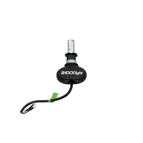 Ultraled Headlight Shocklight H3 (PAR) 12V 50W 6000K 4000LM Menor preço em Ultraled Headlight Shocklight H3 (PAR) 12V 50W 6000K 4000LM