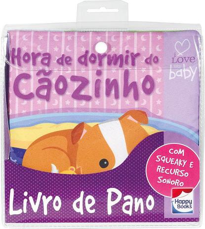 Um livro de pano: Hora de dormir do cãozinho Menor preço em Um livro de pano: Hora de dormir do cãozinho