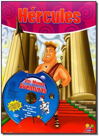 Um Mundo de Aventuras - Hercules - Todolivro Menor preço em Um Mundo de Aventuras - Hercules - Todolivro
