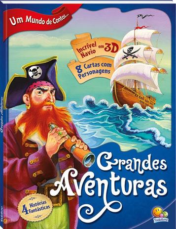 Um mundo de contos...grandes aventuras Menor preço em Um mundo de contos...grandes aventuras