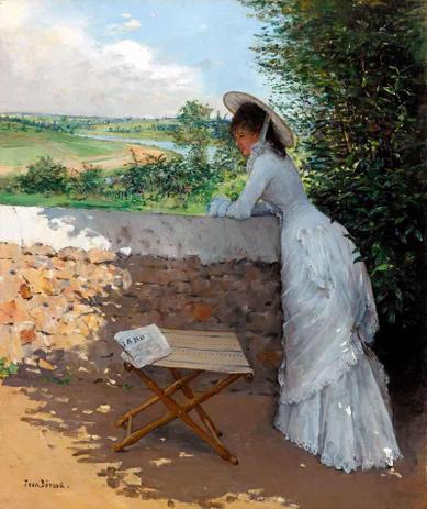 Um Sonho de Fígaro - Jean Béraud - Tela 60x71 Para Quadro - Santhatela é ruim? Um Sonho de Fígaro - Jean Béraud - Tela 60x71 Para Quadro - Santhatela é boa?
