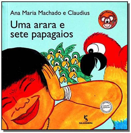 Uma arara e sete papagaios - moderna é ruim? Uma arara e sete papagaios - moderna é boa?