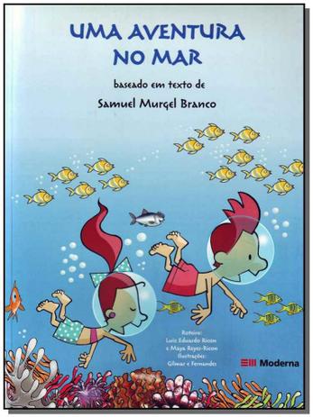 Uma Aventura no Mar - Moderna Menor preço em Uma Aventura no Mar - Moderna