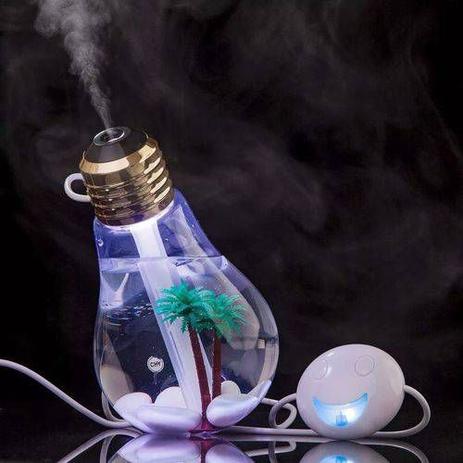 Umidificador Ambiente AR LUZ LED USB Luminária Lâmpada Difusor - Gold Menor preço em Umidificador Ambiente AR LUZ LED USB Luminária Lâmpada Difusor - Gold