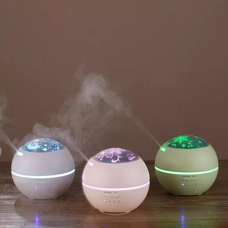 Umidificador Aromatizador De Ar Difusor De Óleos Essenciais - Exclusivo é boa?