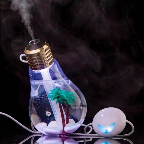 Umidificador Aromatizador De Ar Portatil Mini Com Luminaria Luz Led USB Automotivo E Casa - Elite Menor preço em Umidificador Aromatizador De Ar Portatil Mini Com Luminaria Luz Led USB Automotivo E Casa - Elite