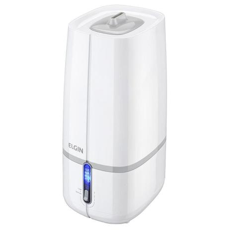 Umidificador de Ar 18W 2L Bivolt ULTRASSÔNICO Branco ELGIN UNZ02 Menor preço em Umidificador de Ar 18W 2L Bivolt ULTRASSÔNICO Branco ELGIN UNZ02
