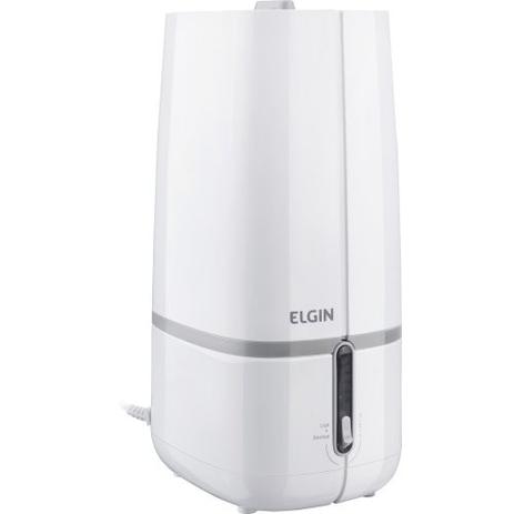 Umidificador de AR 18W 2L Bivolt Ultrassonico Branco ELGIN Menor preço em Umidificador de AR 18W 2L Bivolt Ultrassonico Branco ELGIN
