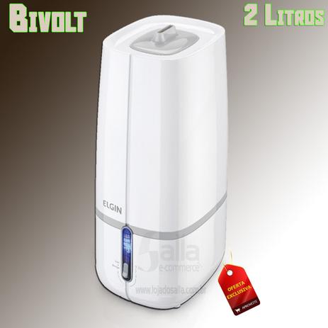 Umidificador de Ar 2L 18w Ultrassônico Digital Bivolt Elgin Menor preço em Umidificador de Ar 2L 18w Ultrassônico Digital Bivolt Elgin