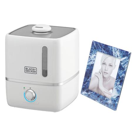 Umidificador de Ar Black+Decker AIR1000 2,5L Autovolt + Porta retrato de mármore Menor preço em Umidificador de Ar Black+Decker AIR1000 2,5L Autovolt + Porta retrato de mármore