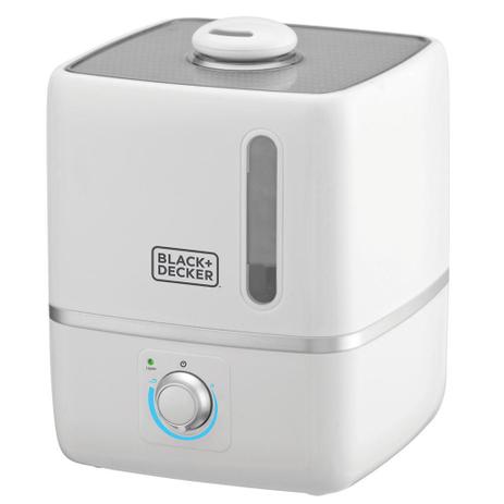 Umidificador de Ar Black Decker AIR1000-BR Branco 2,5 Litros 20h Bivolt Menor preço em Umidificador de Ar Black Decker AIR1000-BR Branco 2,5 Litros 20h Bivolt