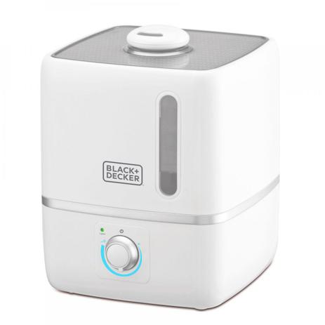 Umidificador de Ar Black Decker AIR1000-BR Ultrasônico Bivolt Menor preço em Umidificador de Ar Black Decker AIR1000-BR Ultrasônico Bivolt