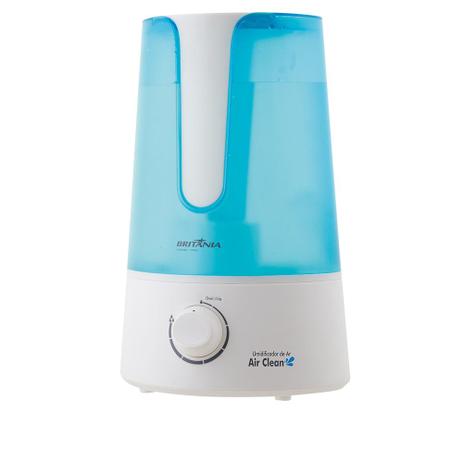 Umidificador de Ar Britania Air Clean 3,2 Litros Silencioso Bivolt - Britânia Menor preço em Umidificador de Ar Britania Air Clean 3,2 Litros Silencioso Bivolt - Britânia