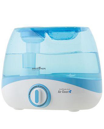 Umidificador de Ar Britânia Air Clean 5,2L Menor preço em Umidificador de Ar Britânia Air Clean 5,2L