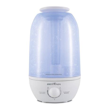 Umidificador de Ar Britânia BUD05B 2,4 litros Bivolt é ruim? Umidificador de Ar Britânia BUD05B 2,4 litros Bivolt é boa?