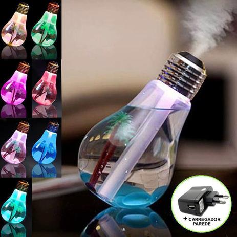 Umidificador de ar Lâmpada Luminária LED + adaptador tomada CBRN07707 - Commerce brasil Menor preço em Umidificador de ar Lâmpada Luminária LED + adaptador tomada CBRN07707 - Commerce brasil