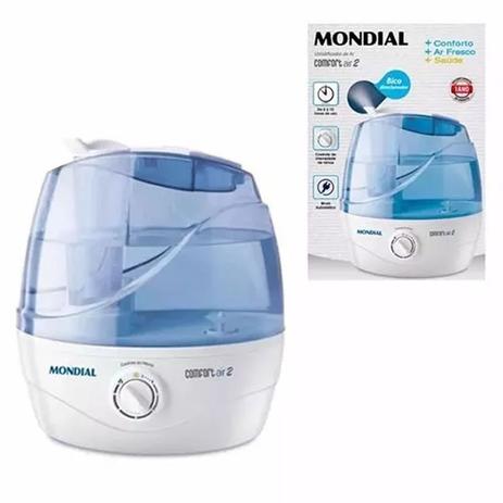 Umidificador De Ar Mondial Até 10 Horas Regulador Névoa 2,2l Menor preço em Umidificador De Ar Mondial Até 10 Horas Regulador Névoa 2,2l
