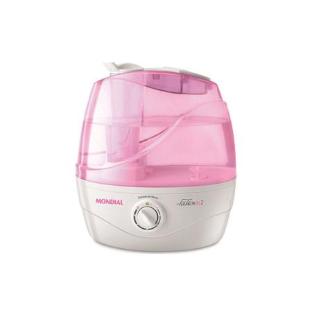 Umidificador De Ar Mondial Fashion Air 2 Nua-03 Bivolt Branco/Rosa Menor preço em Umidificador De Ar Mondial Fashion Air 2 Nua-03 Bivolt Branco/Rosa
