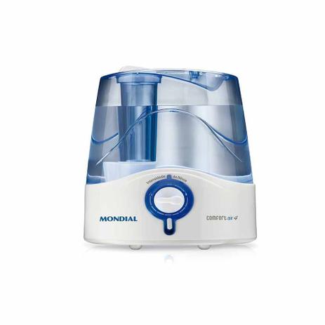 Umidificador de ar Mondial ultrassônico Confort Air 4 litros 220V Menor preço em Umidificador de ar Mondial ultrassônico Confort Air 4 litros 220V