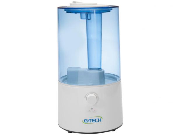 Umidificador de Ar Ultrassônico 3L G-Tech - Allergy Free HM Menor preço em Umidificador de Ar Ultrassônico 3L G-Tech - Allergy Free HM