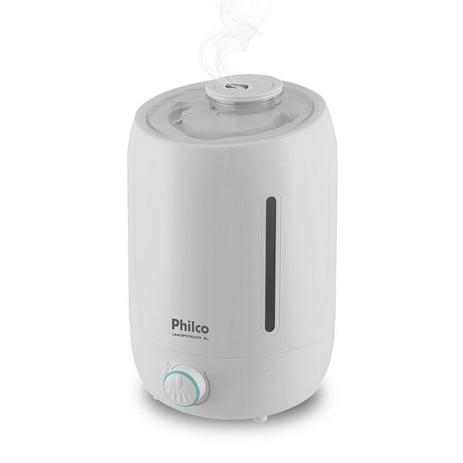 Umidificador De Ar Ultrassônico 5l Difusor De Aromas Philco Menor preço em Umidificador De Ar Ultrassônico 5l Difusor De Aromas Philco