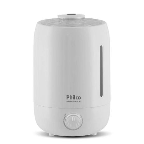 Umidificador de Ar Ultrassônico 5L Philco Econômico PUD01B Bivolt - Casa video Menor preço em Umidificador de Ar Ultrassônico 5L Philco Econômico PUD01B Bivolt - Casa video