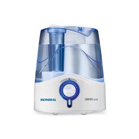 Umidificador De Ar Ultrassônico Mondial Comfort Air 6 Ua-07 - Mondual Menor preço em Umidificador De Ar Ultrassônico Mondial Comfort Air 6 Ua-07 - Mondual