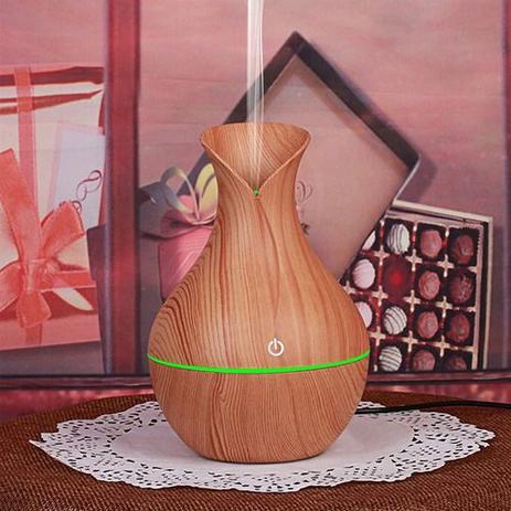 Umidificador Difusor De Ar Purificador Elétrico Ultrassônico Cor Aleatória 130ML - Online é boa?