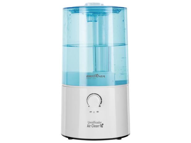 Umidificador/Purificador 2,5L Britânia - Air Clean