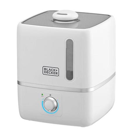 Umidificador Ultrassônico 2,5 Litros Air1000 Bivolt - Black Decker Menor preço em Umidificador Ultrassônico 2,5 Litros Air1000 Bivolt - Black Decker