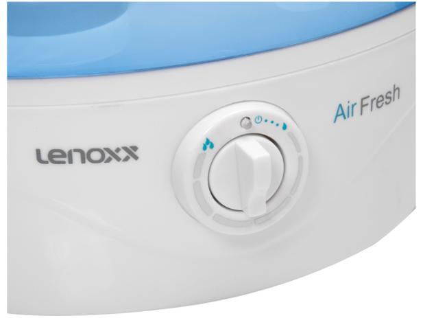 Umidificador Ultrassônico de Ar Lenoxx - Air Fresh 2,4L