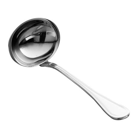 (Un) Concha P/Molho Aço Inox Avalon - F9-7889 - Wolff Menor preço em (Un) Concha P/Molho Aço Inox Avalon - F9-7889 - Wolff