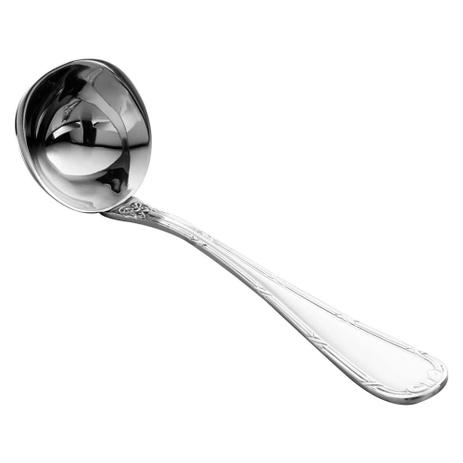 (Un) Concha P/Molho Aço Inox Croisé - F9-70015 - Wolff Menor preço em (Un) Concha P/Molho Aço Inox Croisé - F9-70015 - Wolff