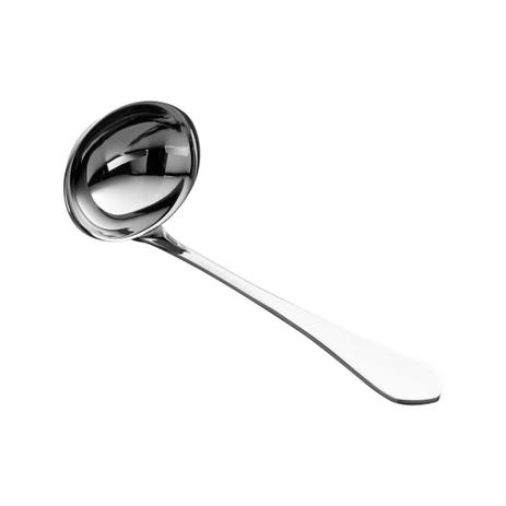 (Un) Concha P/Molho Aço Inox Glasgow - F9-7781 - Wolff Menor preço em (Un) Concha P/Molho Aço Inox Glasgow - F9-7781 - Wolff