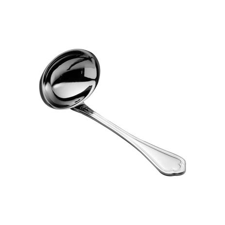 (Un) Concha P/Molho Aço Inox Zurich - F9-70032 - Wolff Menor preço em (Un) Concha P/Molho Aço Inox Zurich - F9-70032 - Wolff