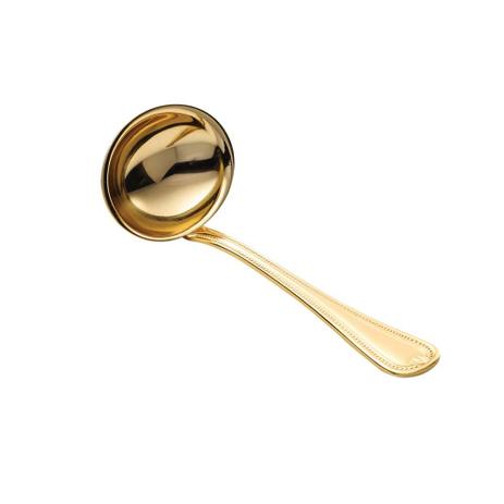 (Un) Concha P/Molho Pvd Dourado Geneve - F9-71281 - Wolff Menor preço em (Un) Concha P/Molho Pvd Dourado Geneve - F9-71281 - Wolff