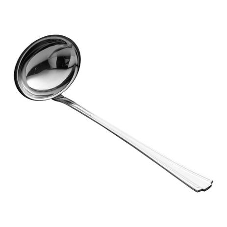 (Un) Concha P/Sopa Aço Inox Capri - F9-3469 - Wolff Menor preço em (Un) Concha P/Sopa Aço Inox Capri - F9-3469 - Wolff