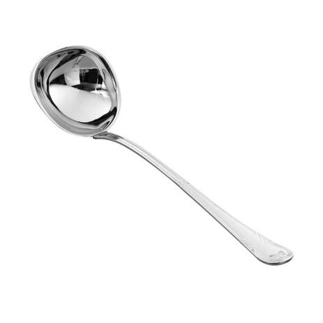 (Un) Concha P/Sopa Royal Aço Inox - F9-70132 - Wolff Menor preço em (Un) Concha P/Sopa Royal Aço Inox - F9-70132 - Wolff