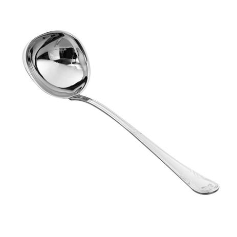 (Un) Concha P/Sopa Royal Prata - F9-71016 - Wolff Menor preço em (Un) Concha P/Sopa Royal Prata - F9-71016 - Wolff