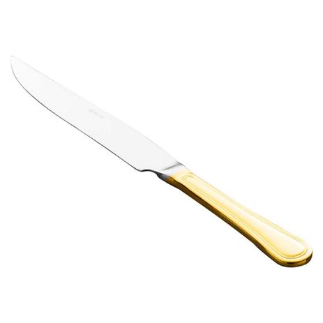 (Un) Faca P/Assado Avalon Pvd Dourado - F9-71221 - Rojemac Menor preço em (Un) Faca P/Assado Avalon Pvd Dourado - F9-71221 - Rojemac