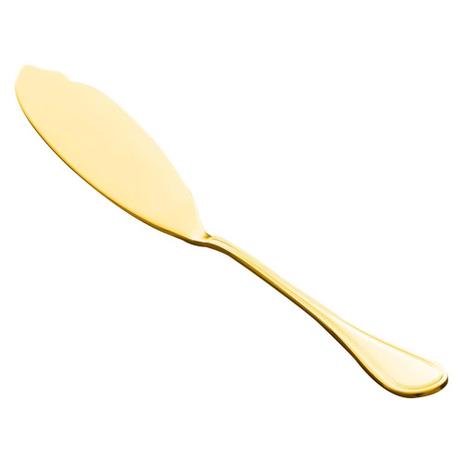 (Un) Faca P/Servir Peixe Avalon Pvd Dourado - F9-71219 - Rojemac Menor preço em (Un) Faca P/Servir Peixe Avalon Pvd Dourado - F9-71219 - Rojemac