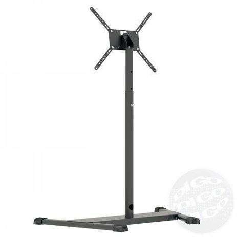 UNI PRO T 1 Pedestal de chão para TV tela plana 56 pol 1200 a 1800 cms PRETO - Multivisao Menor preço em UNI PRO T 1 Pedestal de chão para TV tela plana 56 pol 1200 a 1800 cms PRETO - Multivisao