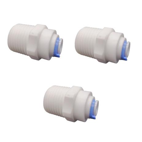 União conexão engate rápido filtro mangueira (03 peças)1/4” x 1/2”- Sistem Menor preço em União conexão engate rápido filtro mangueira (03 peças)1/4” x 1/2”- Sistem