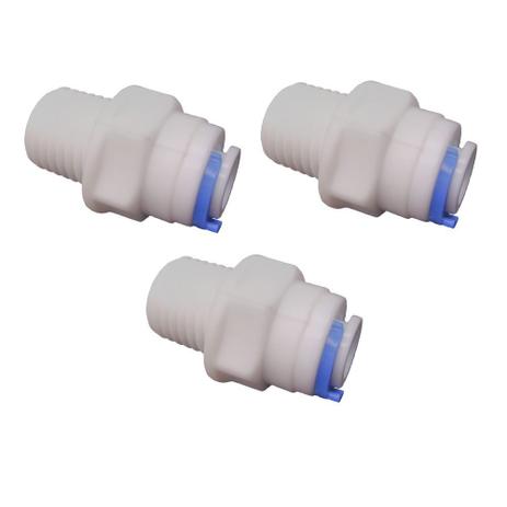 União conexão engate rápido filtro mangueira 1/4” x 1/4” ( 03 peças ) Sistem Menor preço em União conexão engate rápido filtro mangueira 1/4” x 1/4” ( 03 peças ) Sistem